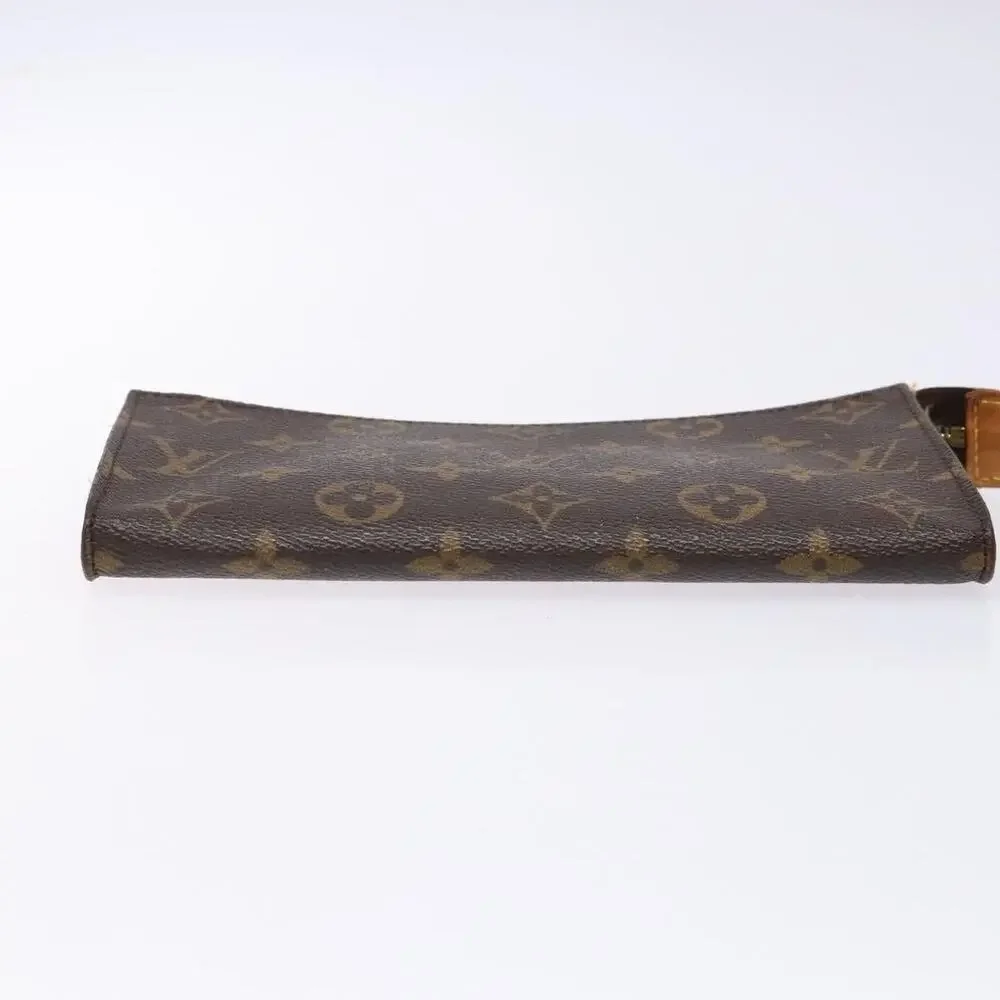 Louis Vuitton Monogram Bucket GM Accessory Pouch Brown